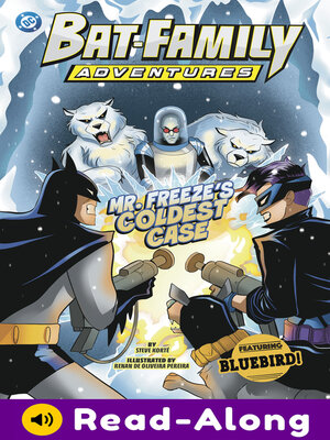 cover image of Mr. Freeze's Coldest Case